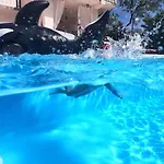 Апартаменты Unique Retreat - Harmony With Private Pool